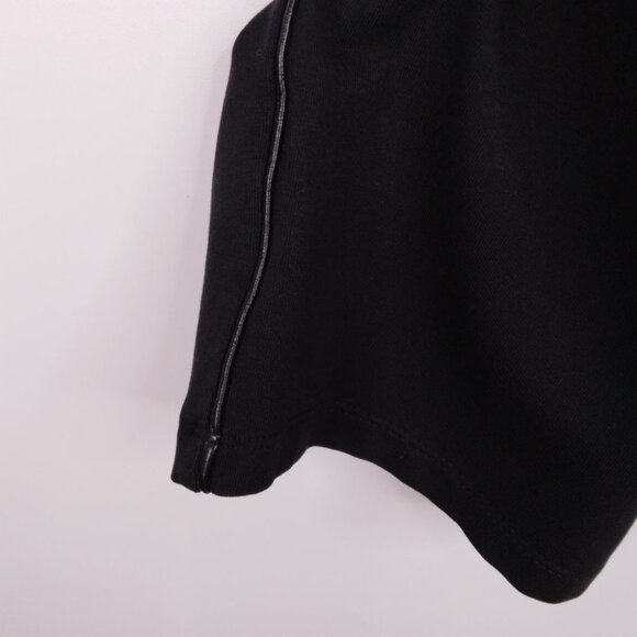 Susan Graver Pull On  Straight Leg Black Pants Size S - Picture 5 of 10